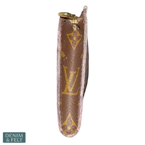Louis Vuitton Pochette Accessoires Monogram Pouch France AR0996 Vintage 1996 - Picture 3 of 10